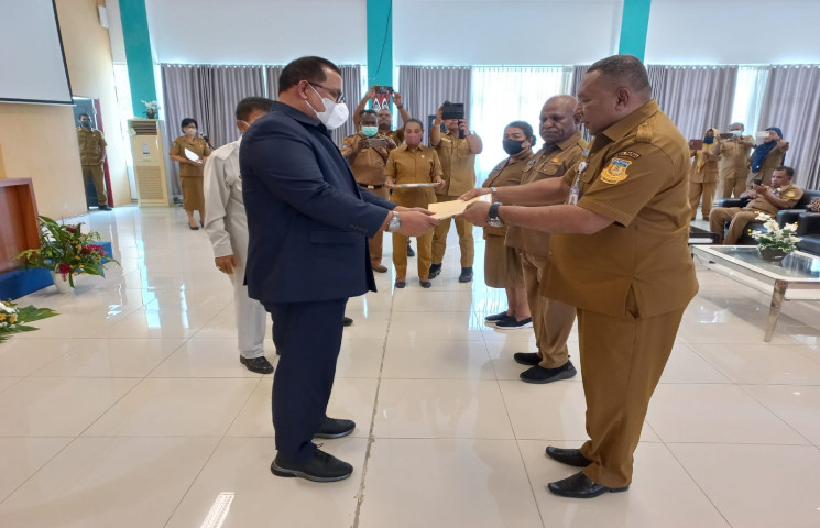 2.950 Honorer K2 Dinyatakan Lolos Verifikasi dan Validasi